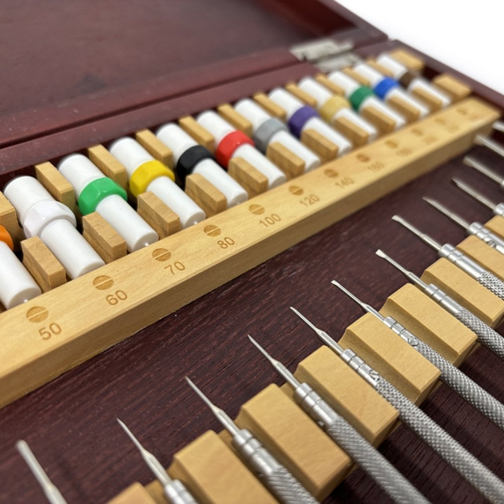 Precision Screwdriver Set of 17 in Box