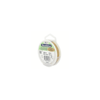 Beadalon 7 Strand Beading Wire 30ft Gold - Choose Thickness