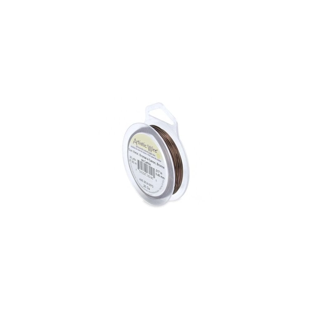 Beadalon Artistic Wire, Antique Brass - Choose Gauge