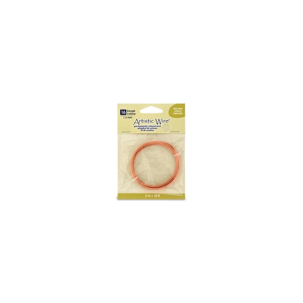 Beadalon Artistic Wire, Copper - Choose Gauge