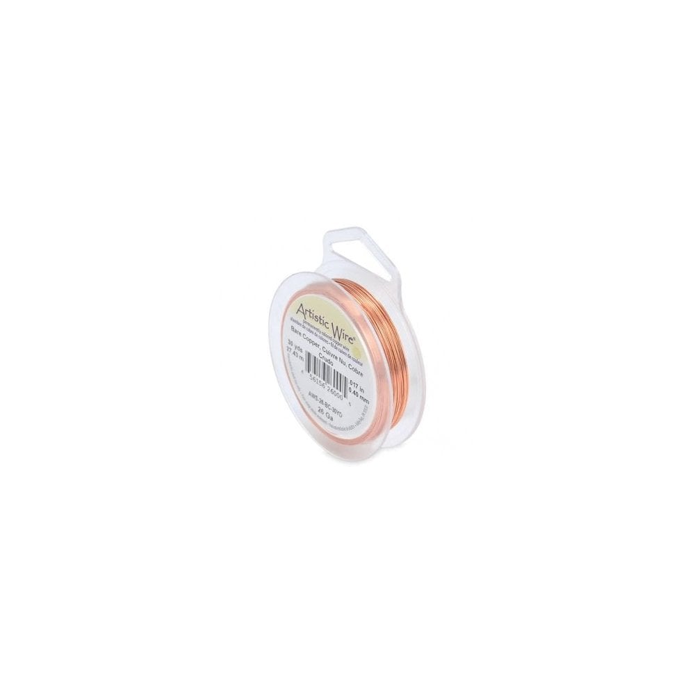 Beadalon Artistic Wire, Copper - Choose Gauge
