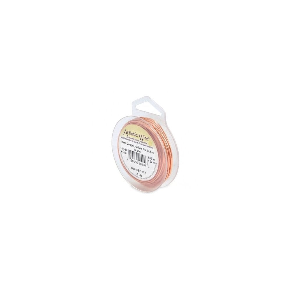 Beadalon Artistic Wire, Copper - Choose Gauge