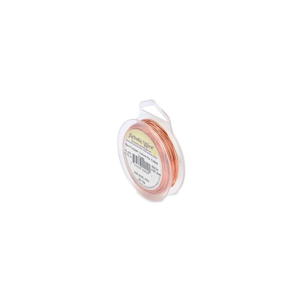 Beadalon Artistic Wire, Copper - Choose Gauge
