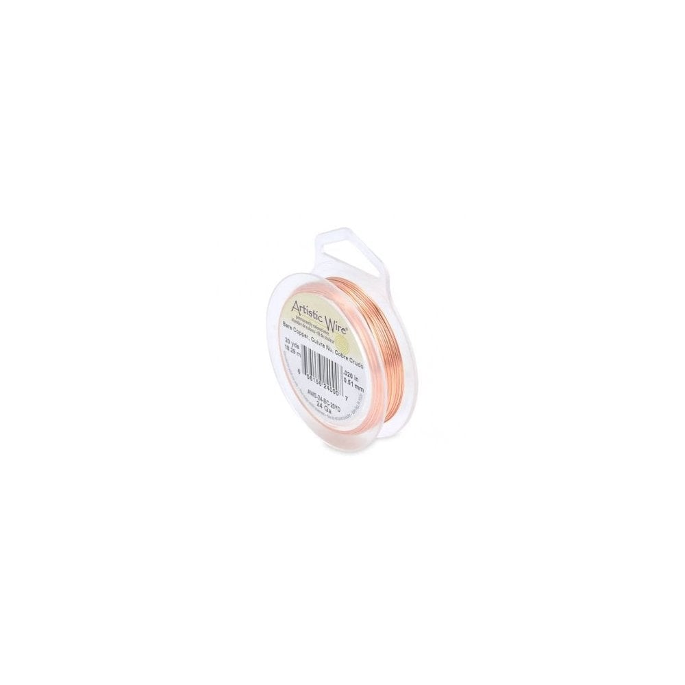 Beadalon Artistic Wire, Copper - Choose Gauge