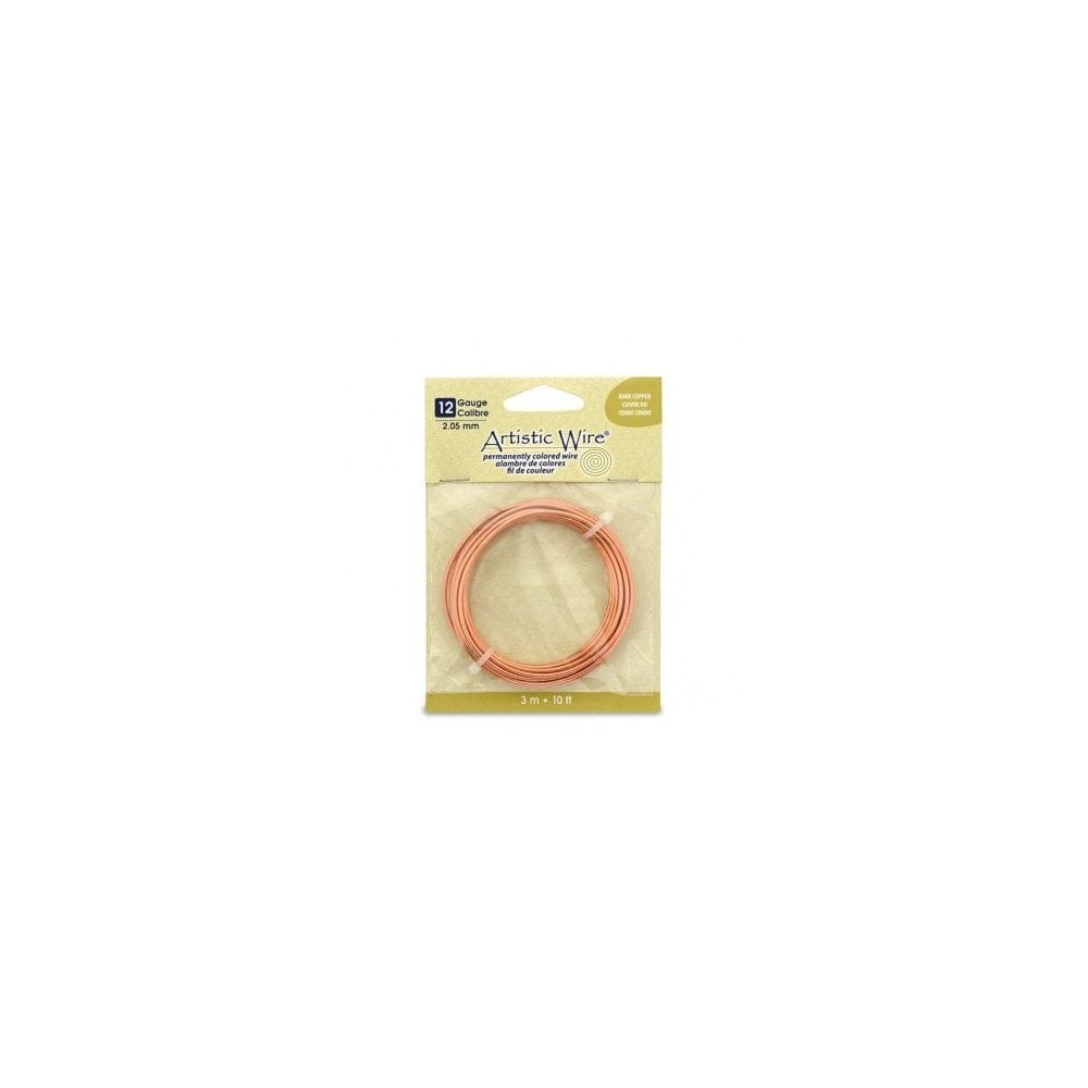 Beadalon Artistic Wire, Copper - Choose Gauge