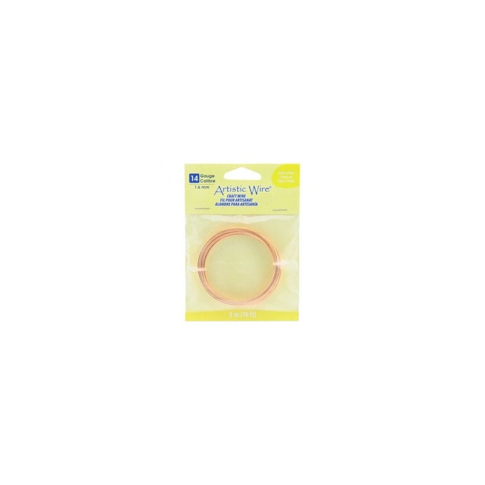 Beadalon Artistic Wire, Copper - Choose Gauge