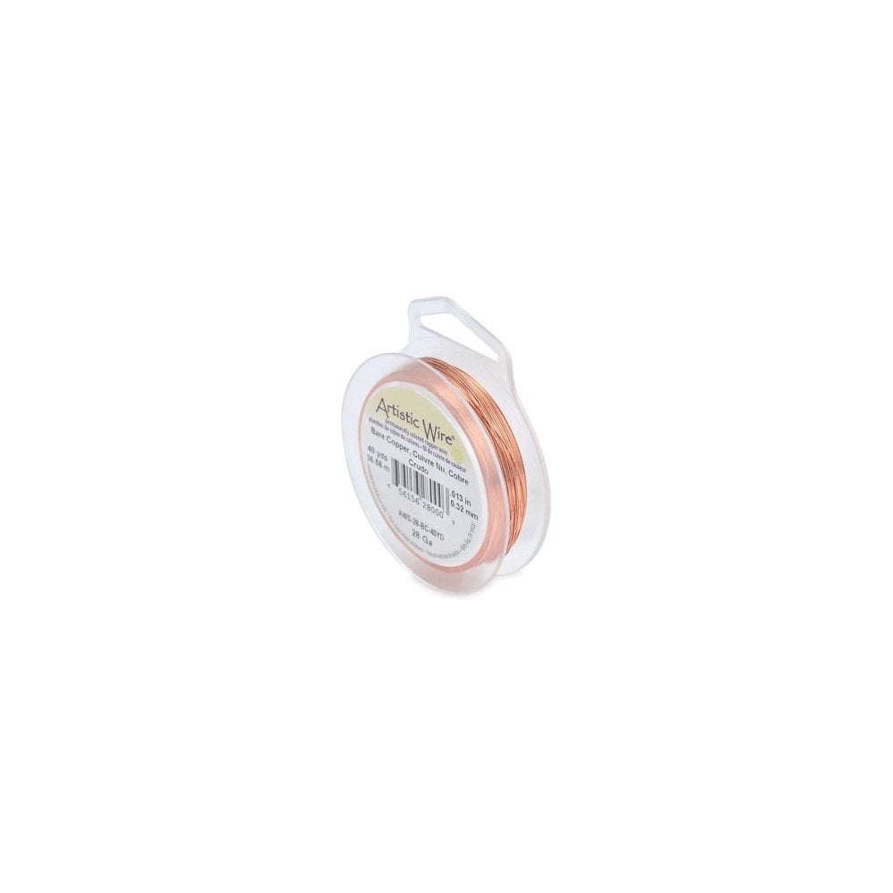 Beadalon Artistic Wire, Copper - Choose Gauge