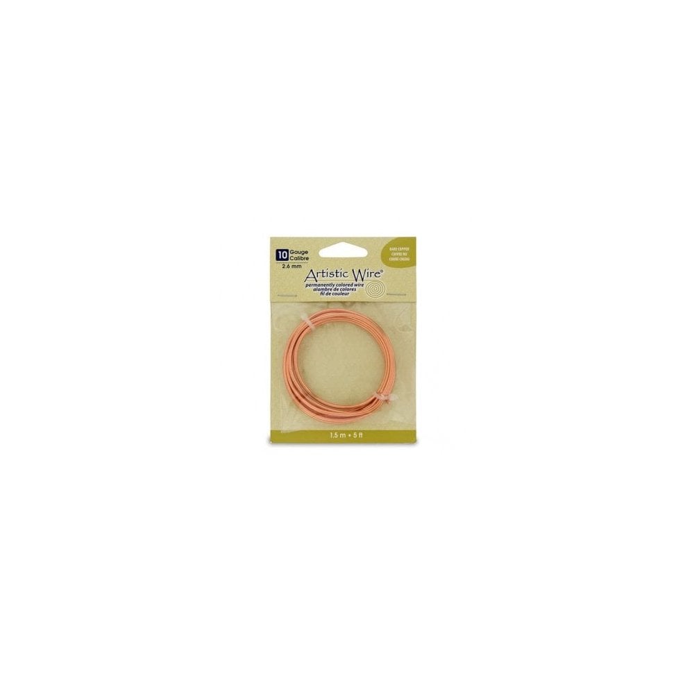 Beadalon Artistic Wire, Copper - Choose Gauge
