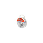 Beadalon Elasticity Elastic Bead Cord 5m, Satin Silver