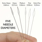 Beadsmith Collapsible Eye Beading Needles