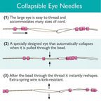 Beadsmith Collapsible Eye Beading Needles