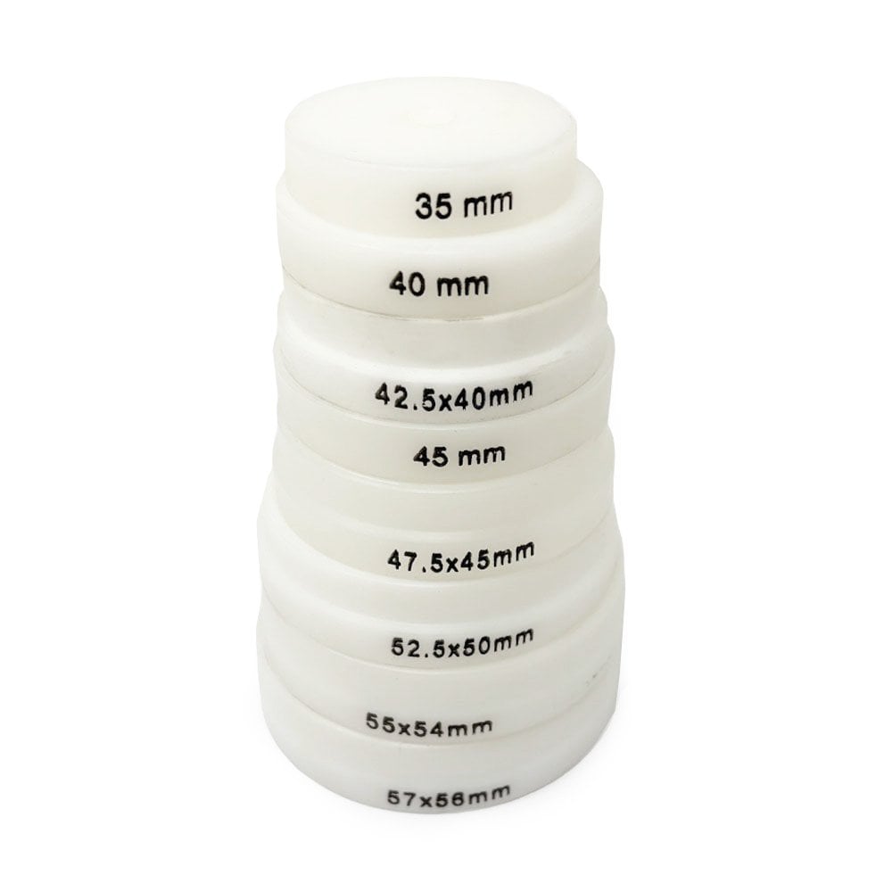 Nylon Dies - Set of 8