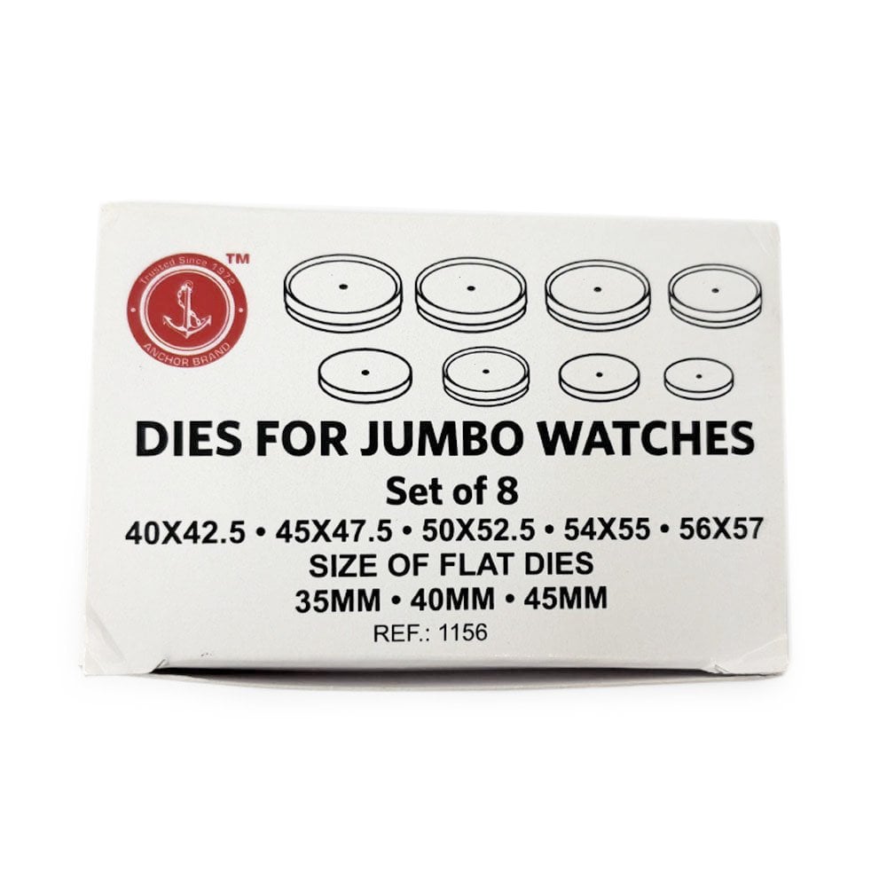 Nylon Dies - Set of 8