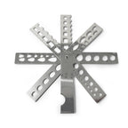 Diamond & Stone Folding Fan Gauge