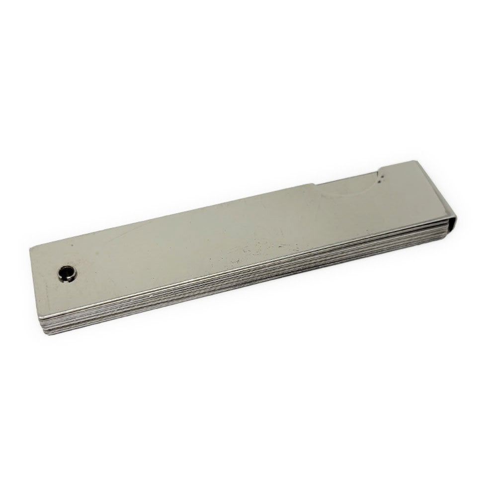 Diamond & Stone Folding Fan Gauge