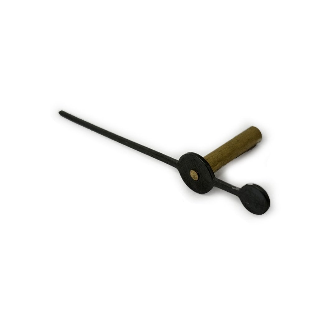 Black 25mm Clock Second Hand Vienna Regulator