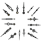 Clock Hands - Choose Size & Design