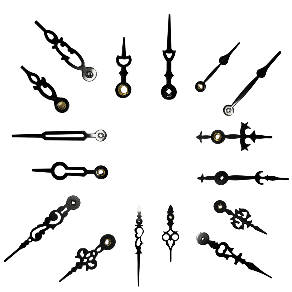 Clock Hands - Choose Size & Design