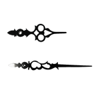 Clock Hands - Choose Size & Design