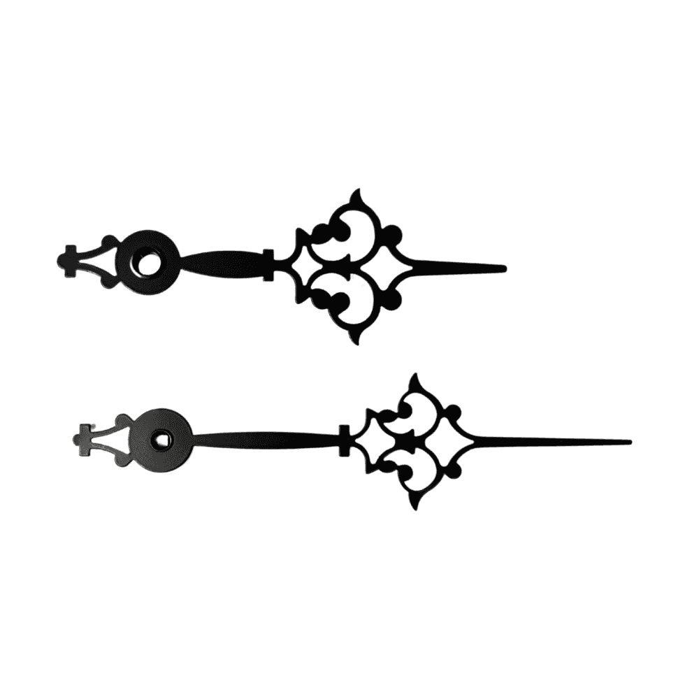 Black Hour/Minute Hands Vienna Regulator 88/67mm
