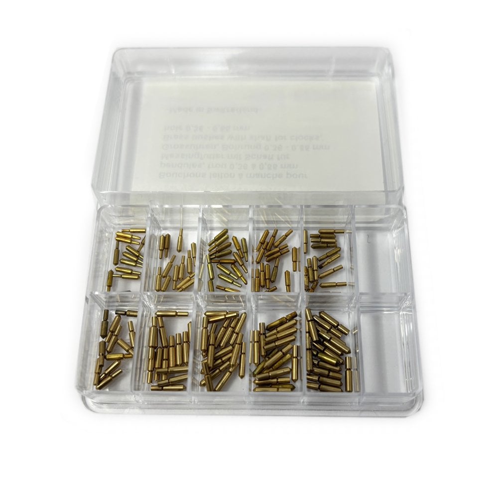 10x Bushes for French Clocks - Choose Size