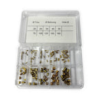 10x Bushes for Mantel & Alarm Clocks Rimmed & General - Choose Size