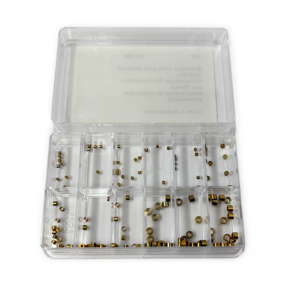 10x Bushes for Mantel & Alarm Clocks General - Choose Size