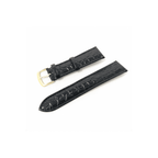 Hadley Roma Crocodile Grain Leather Watch Strap - Choose Size & Colour
