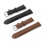 Hadley Roma Woven Leather Watch Strap - Choose Size & Colour