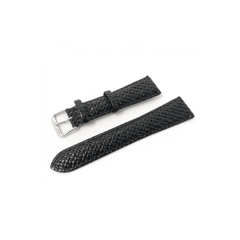 Hadley Roma Woven Leather Watch Strap - Choose Size & Colour