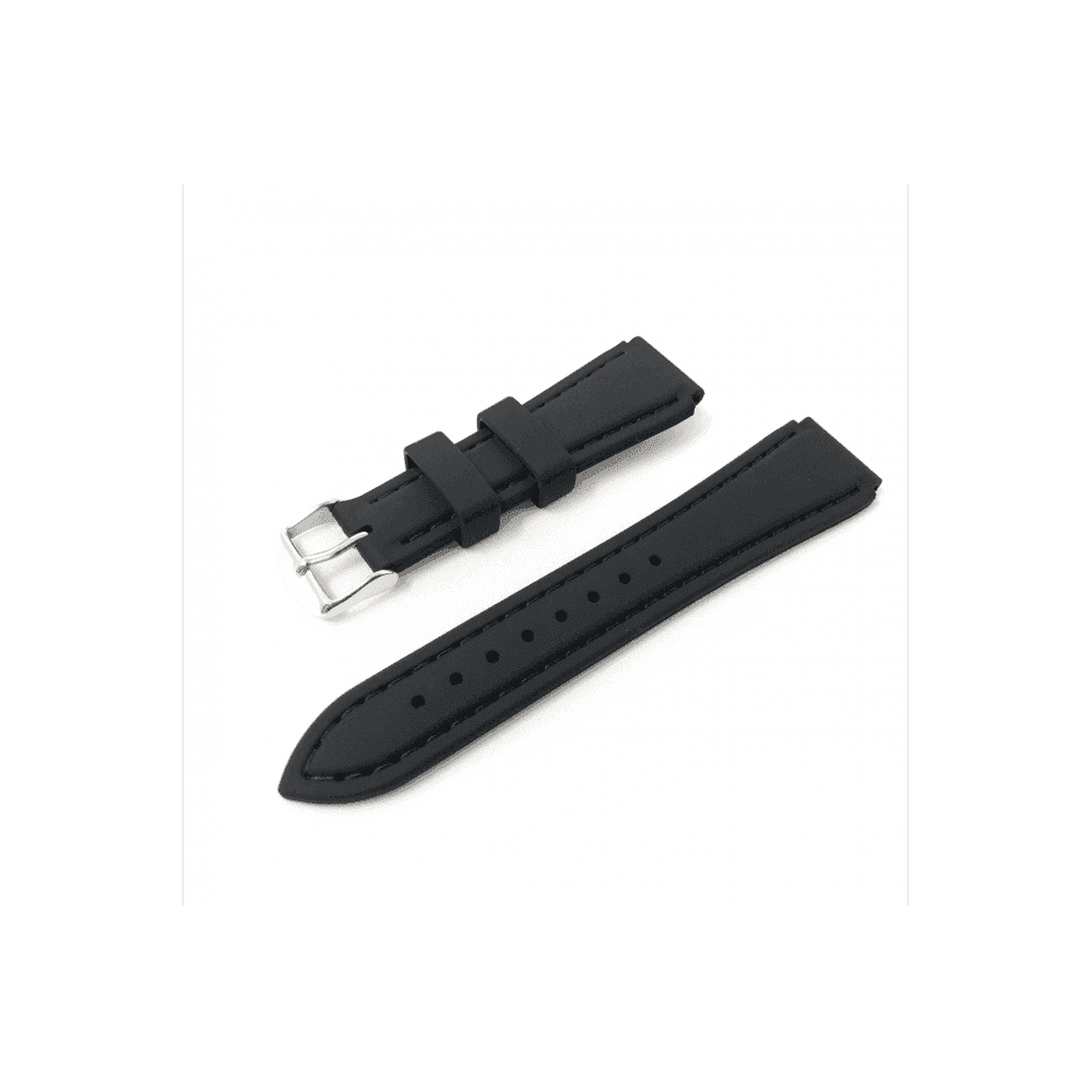 Hadley Roma Silicone Watch Strap - Choose Size & Colour
