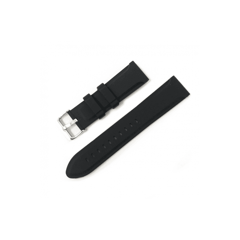 Hadley Roma Silicone Watch Strap - Choose Size & Colour