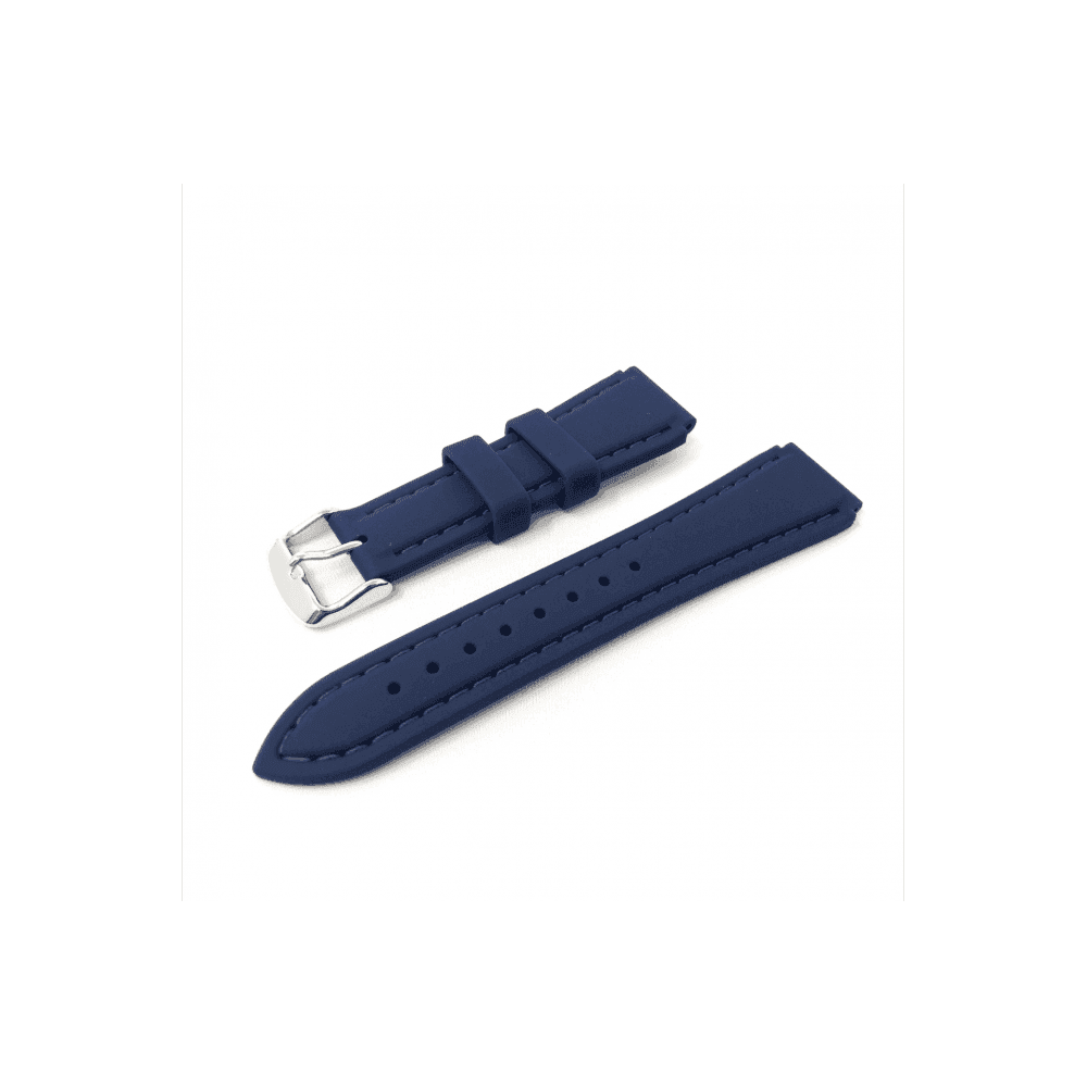 Hadley Roma Silicone Watch Strap - Choose Size & Colour
