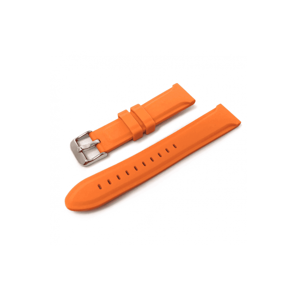 Hadley Roma Silicone Watch Strap - Choose Size & Colour