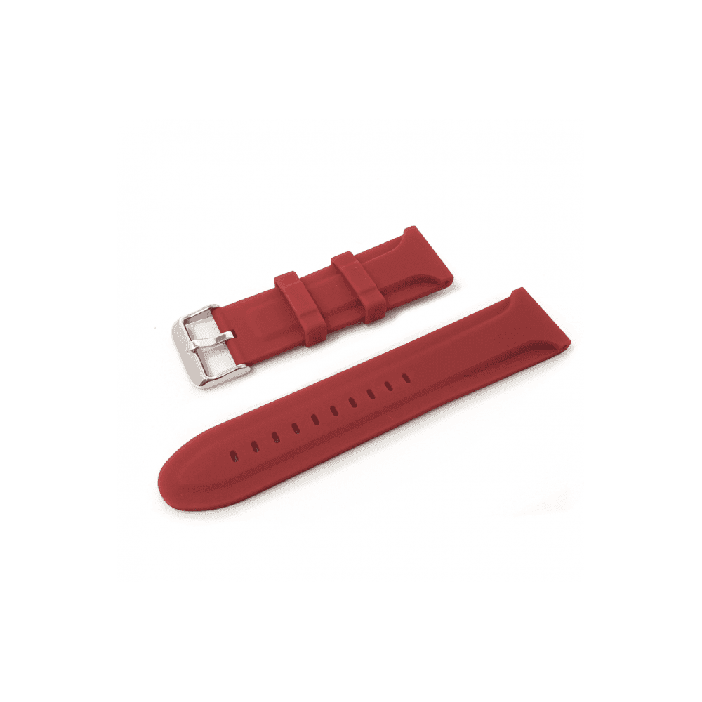 Hadley Roma Silicone Watch Strap - Choose Size & Colour