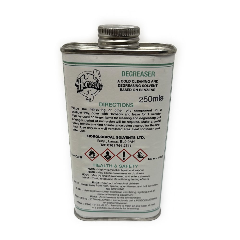 Horosolv Degreaser Solvent 250ml / 500ml / 1L