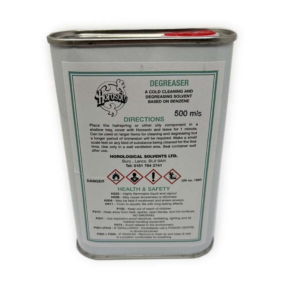 Horosolv Degreaser Solvent 250ml / 500ml / 1L