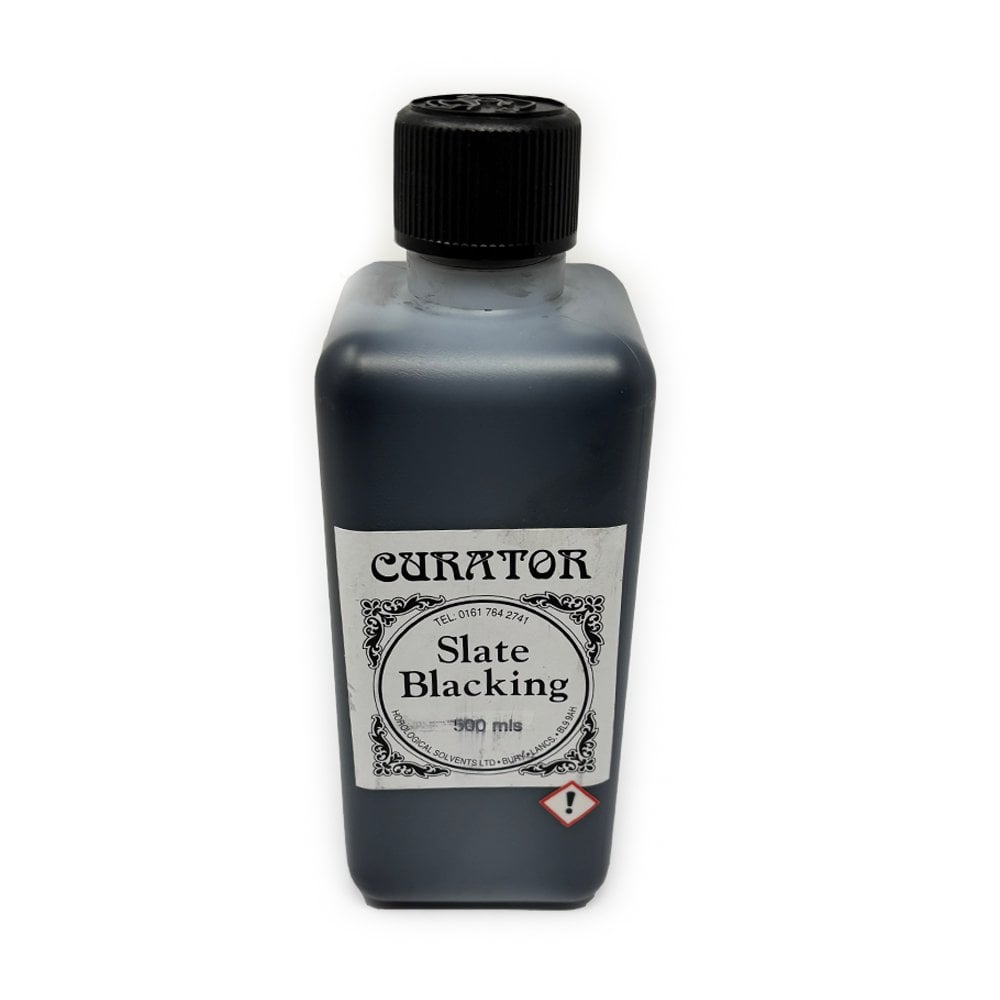 Curator Clock Case Slate Blacking 120ml / 500ml