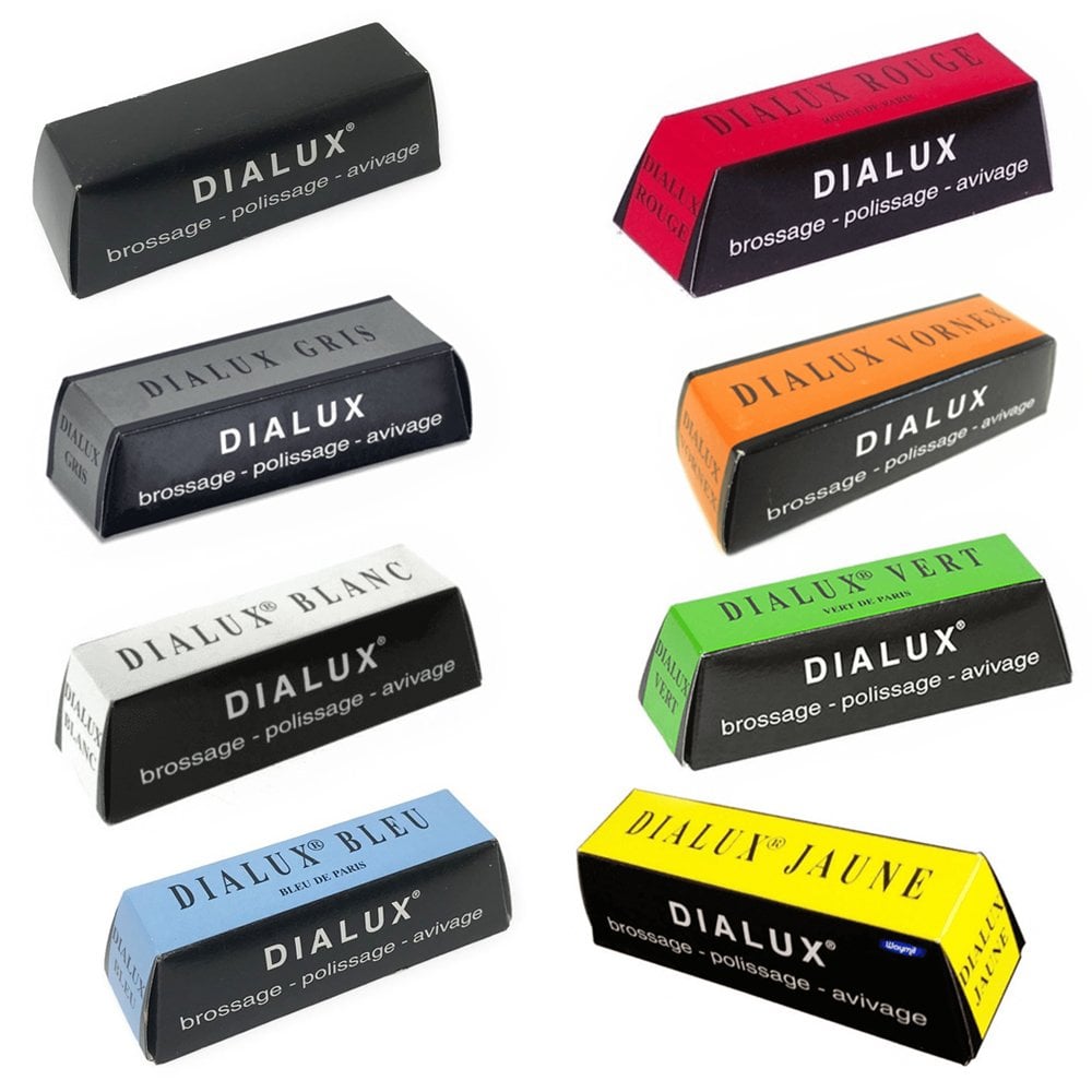Dialux Polishing Compound - Choose Colour