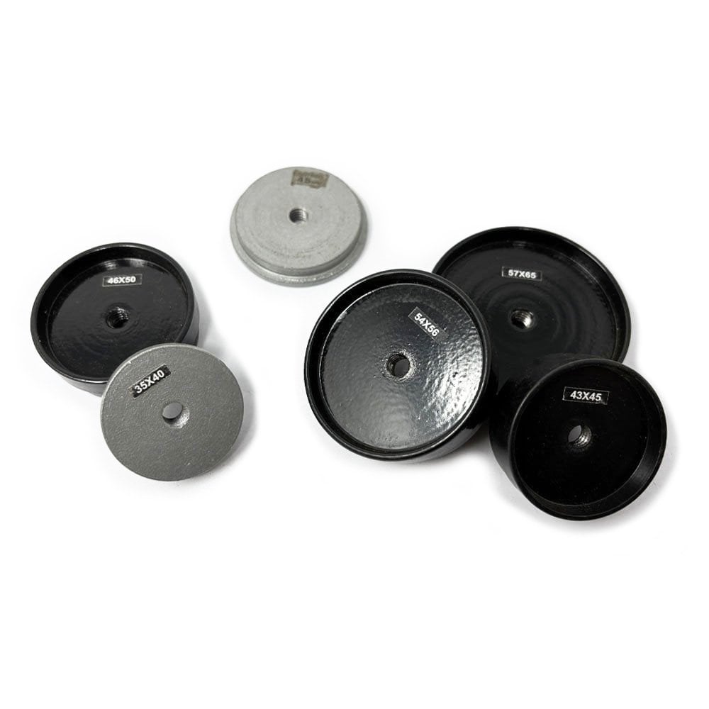 Aluminium Dies - Set of 6