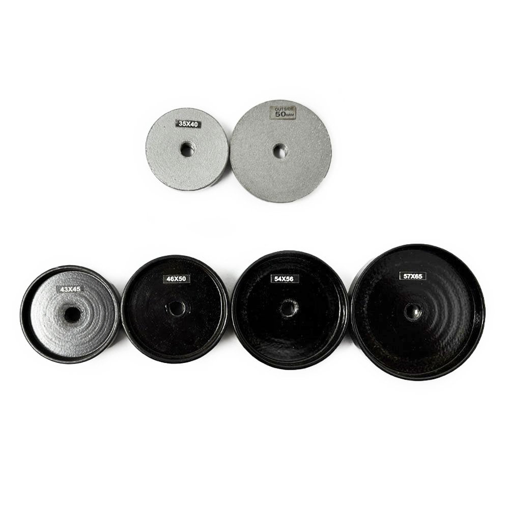 Aluminium Dies - Set of 6
