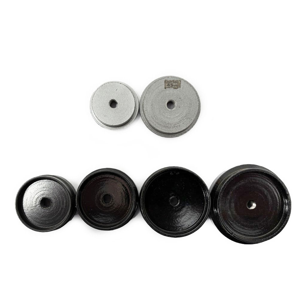 Aluminium Dies - Set of 6