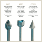 Jewellers Burrs - Choose Shape and Diameter