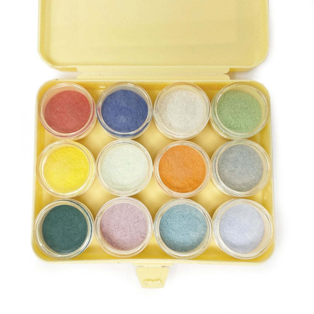 Opaque Enamel Powder - Sample Set of 12