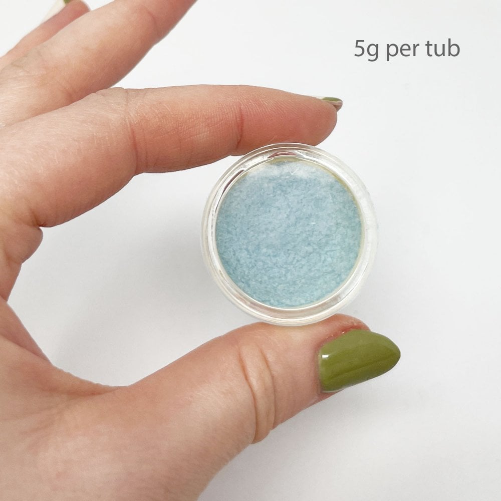 Transparent Enamel Powder - Sample Set of 12