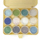 Transparent Enamel Powder - Sample Set of 12