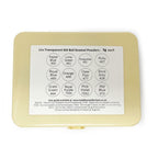 Transparent Enamel Powder - Sample Set of 12
