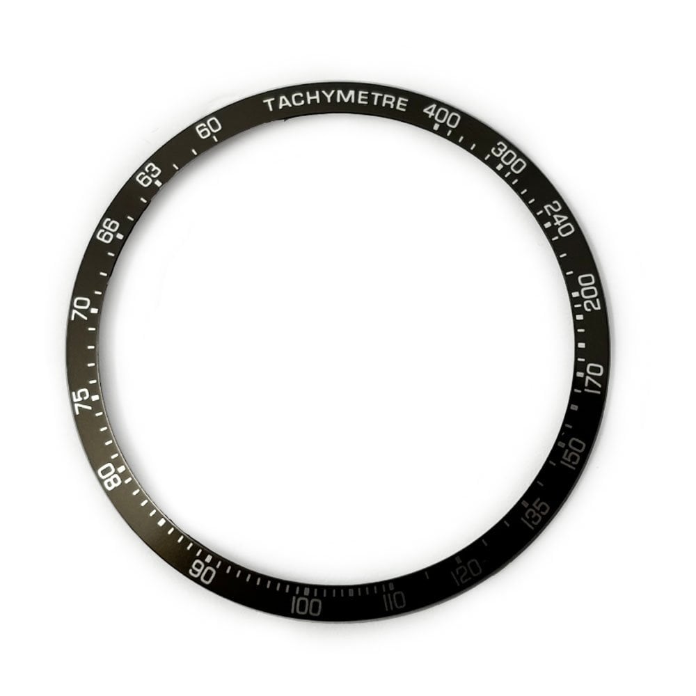 Bezel Insert for Tag Heuer Carrera - Grey