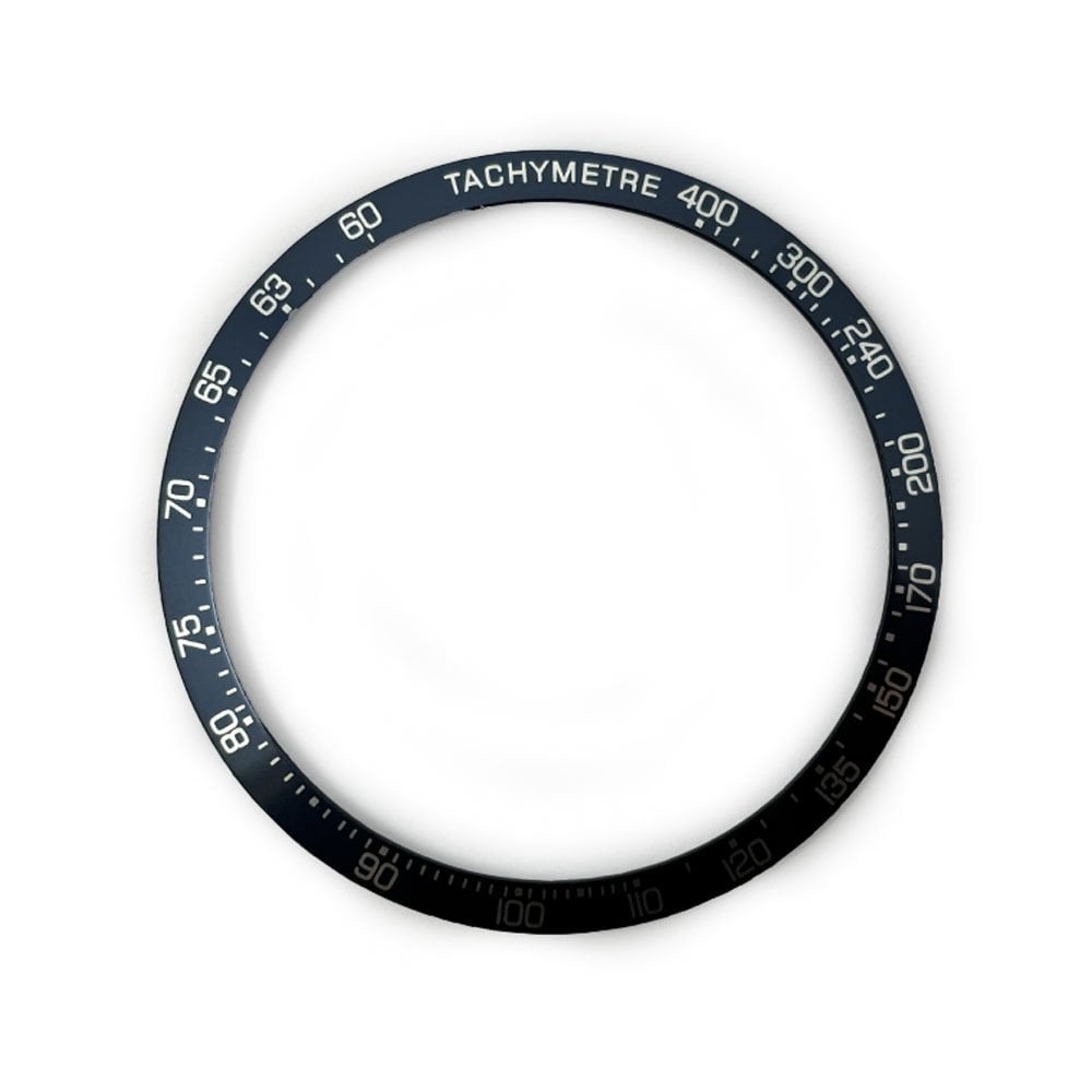 Bezel Insert for Tag Heuer Carrera - Blue
