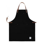The Original Apron with Leather Straps - Choose Size & Colour
